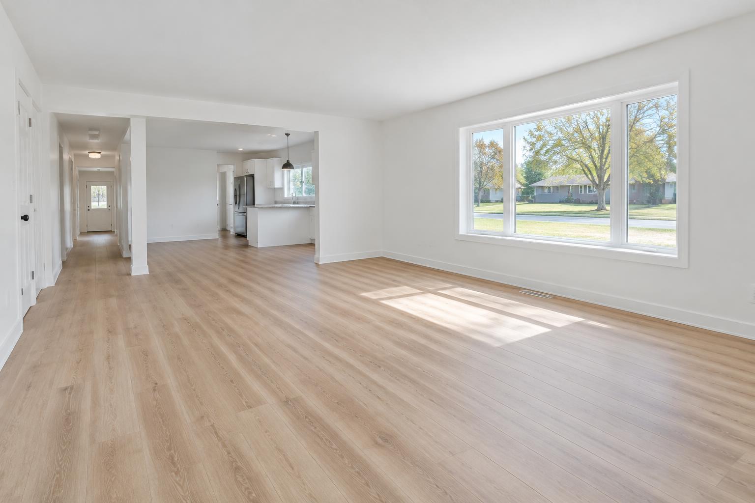 Interior systems and finishes